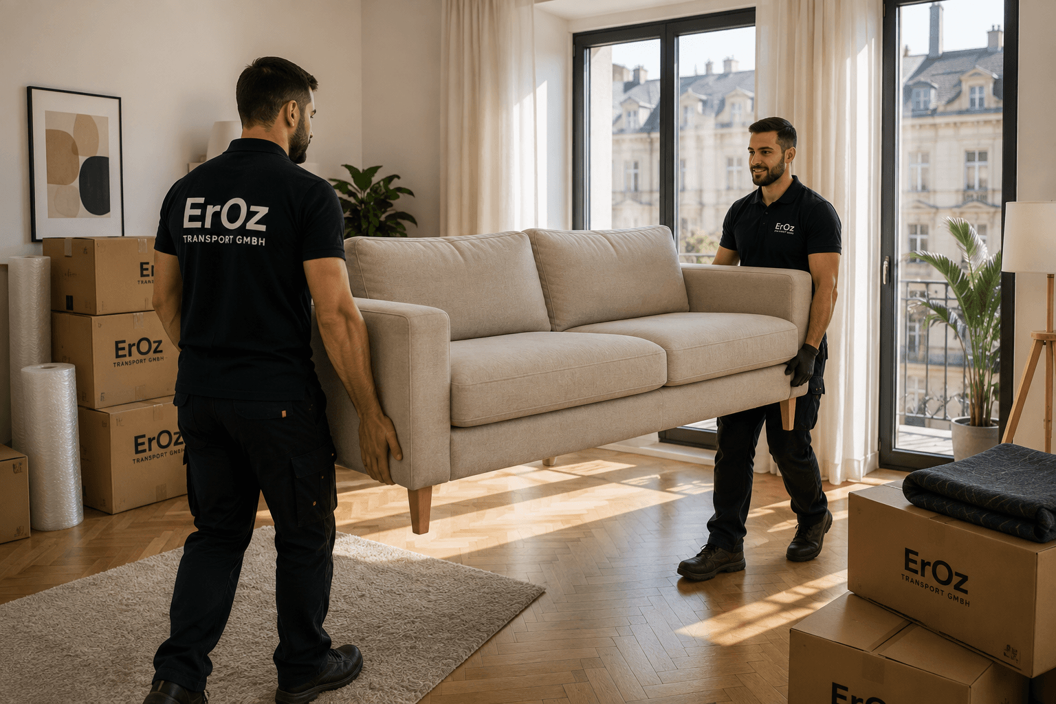 Privatumzug – ErOz Transport