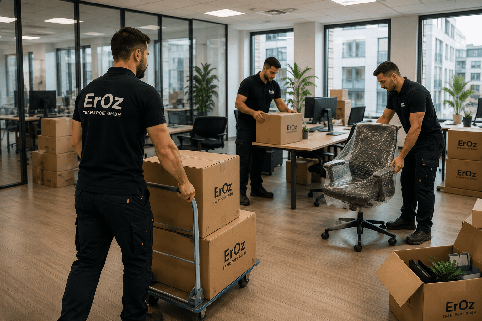 Firmenumzug – ErOz Transport