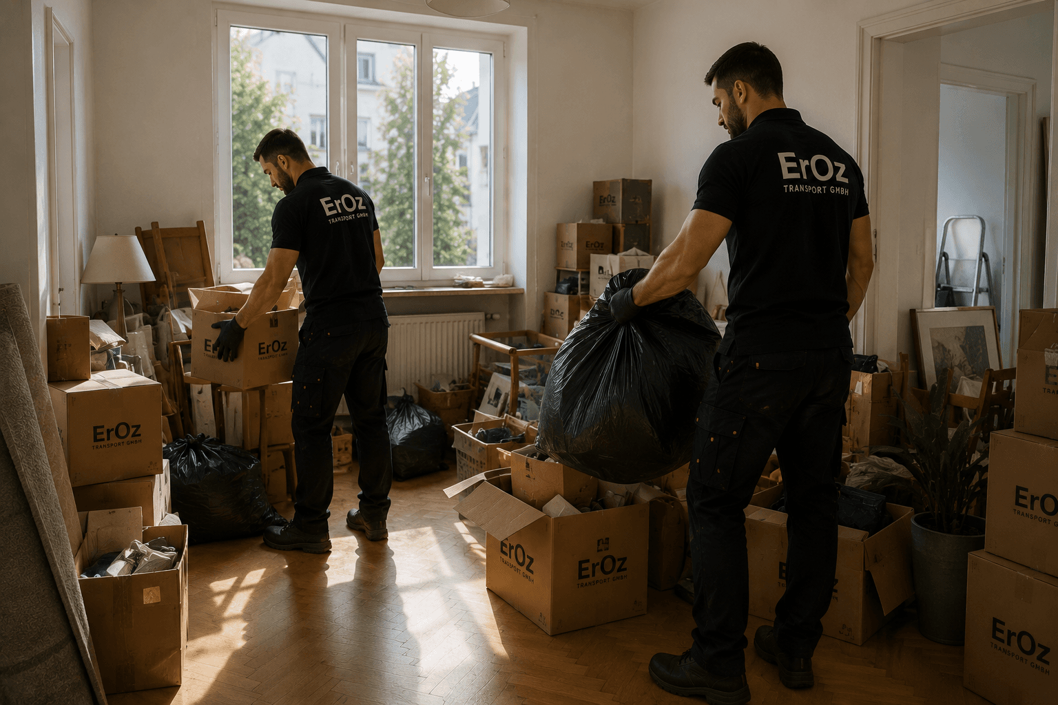 Entrümpelung – ErOz Transport