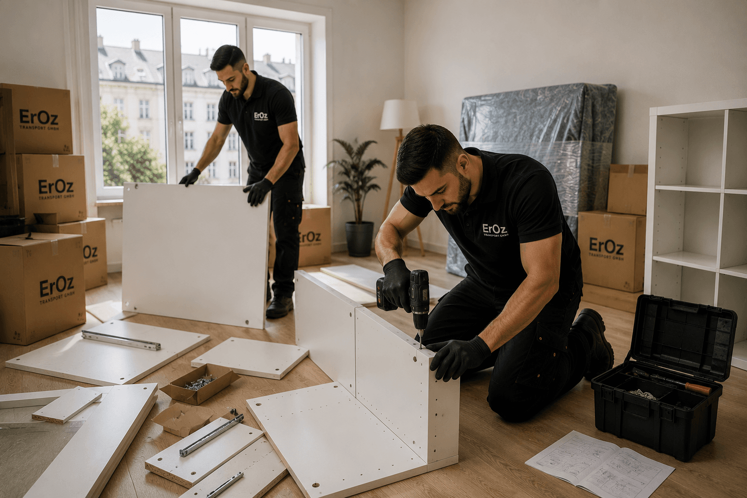 Möbelmontage – ErOz Transport