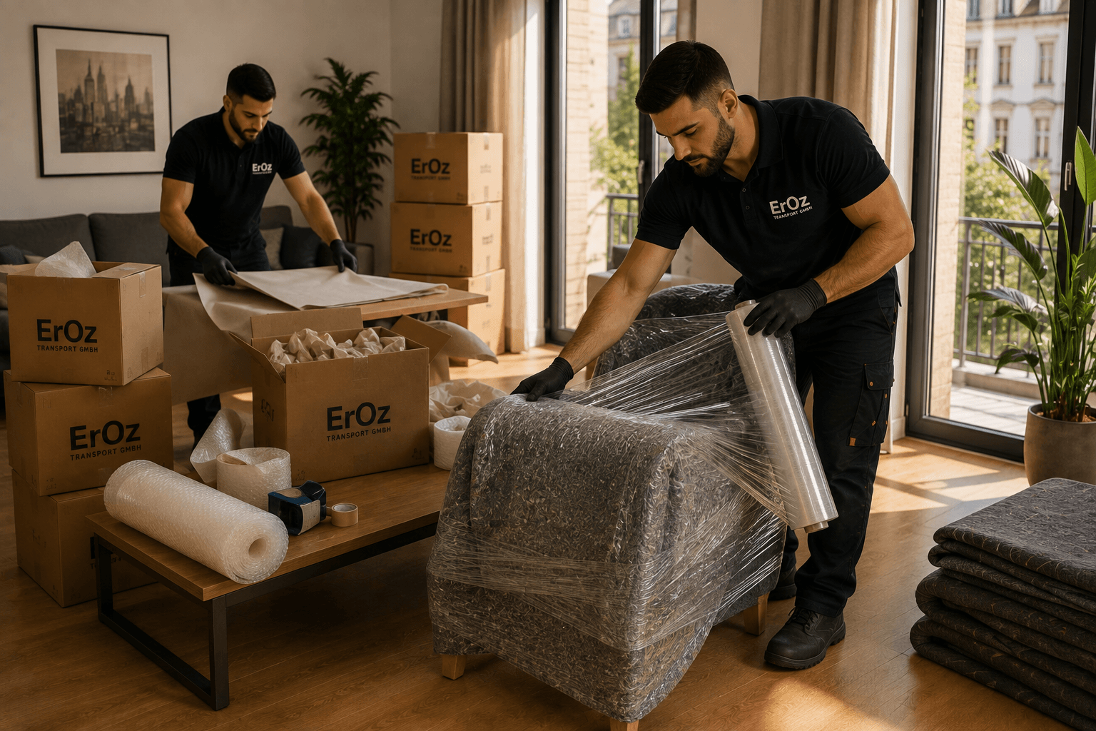 Verpackungsservice – ErOz Transport